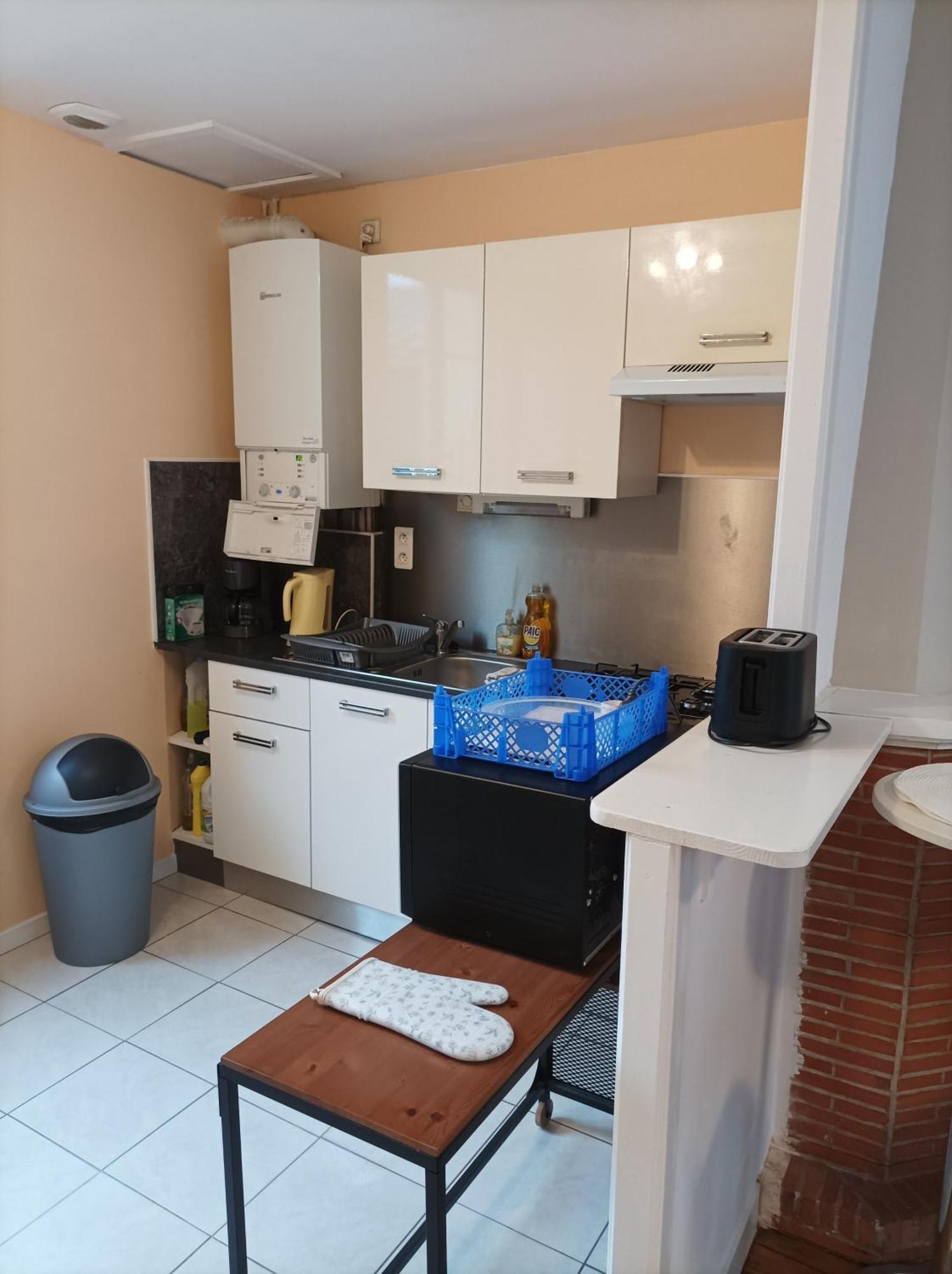 Ici, On Y Revient Par Plaisir Apartment Дуарнене Екстериор снимка