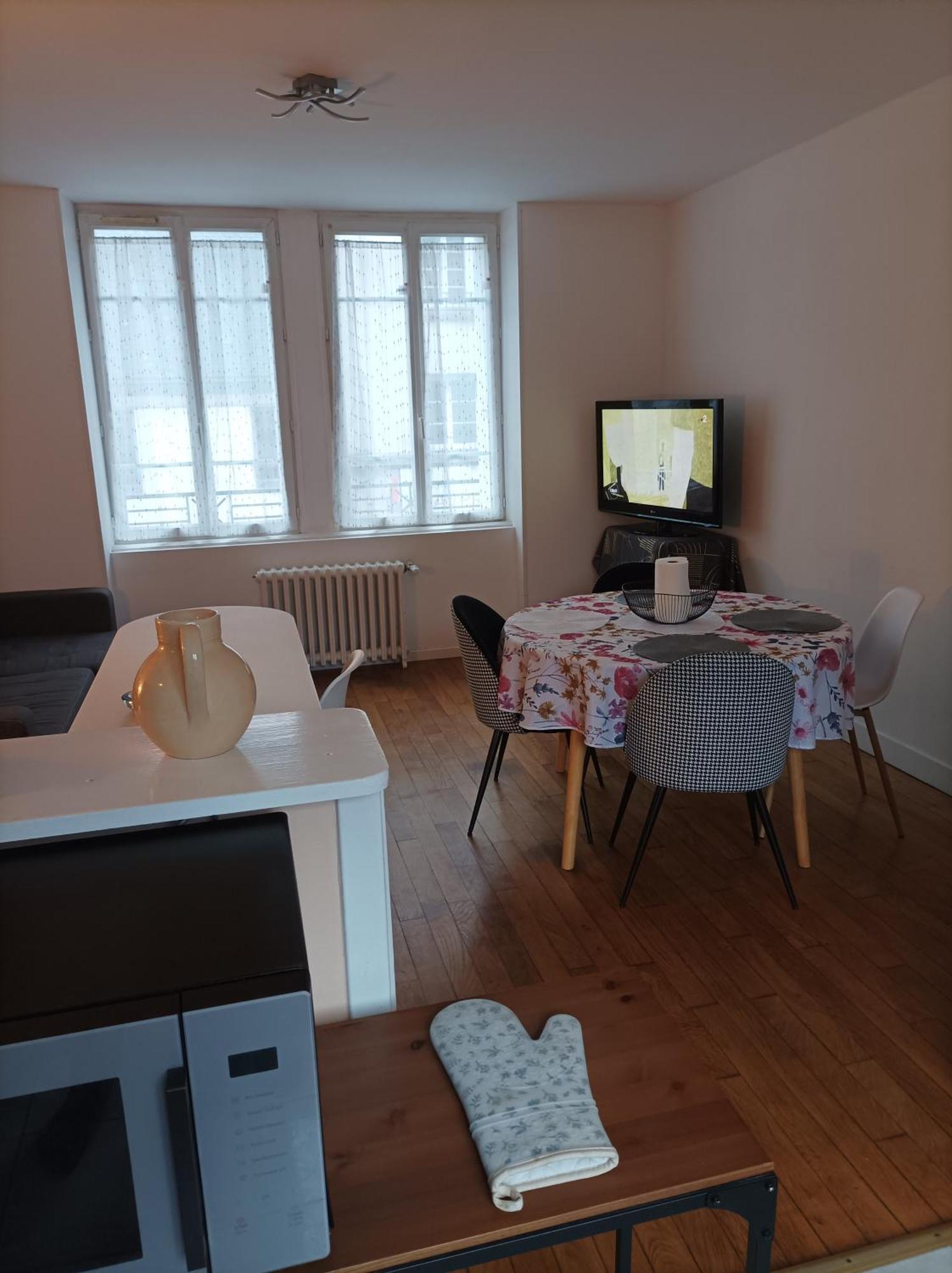 Ici, On Y Revient Par Plaisir Apartment Дуарнене Екстериор снимка